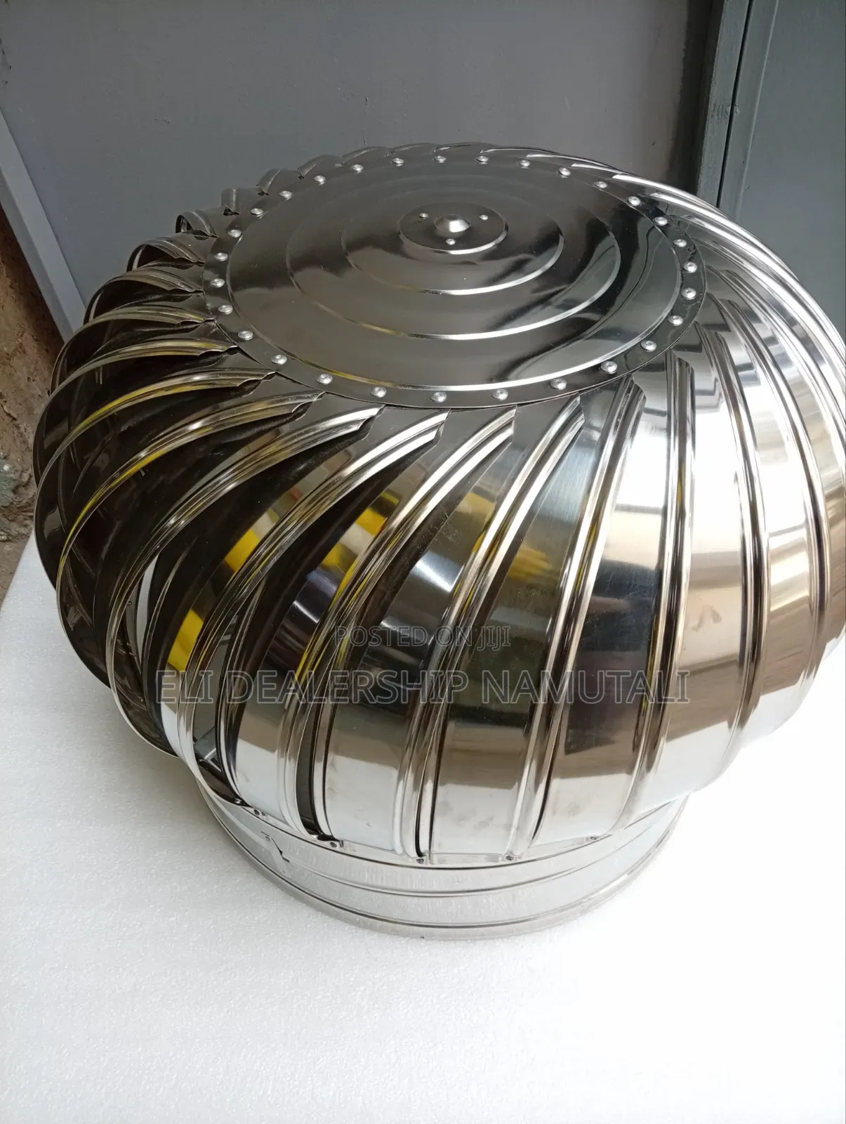 600MM High-Performance Wind Driven Roof Cyclone Ventilator
