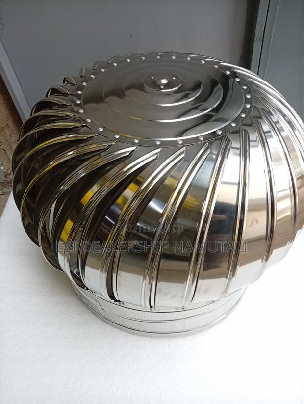600MM High-Performance Wind Driven Roof Cyclone Ventilator