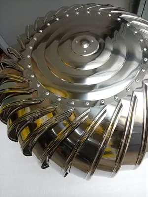 600MM High-Performance Wind Driven Roof Cyclone Ventilator