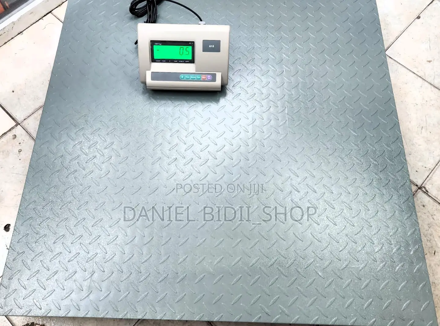 2 Tonne Scale 1.5*1.5mtrs