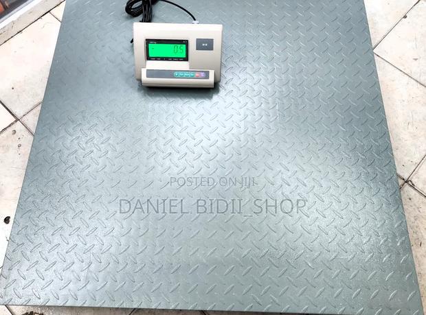 2 Tonne Scale 1.5*1.5mtrs