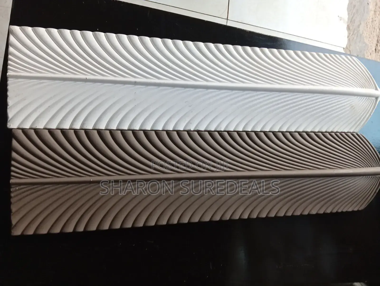 Pu Feather Wall Panel