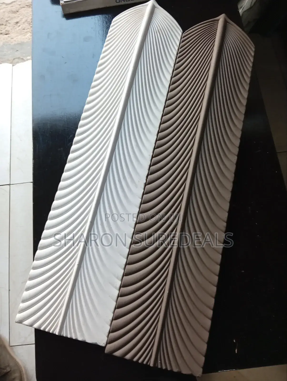 Pu Feather Wall Panel