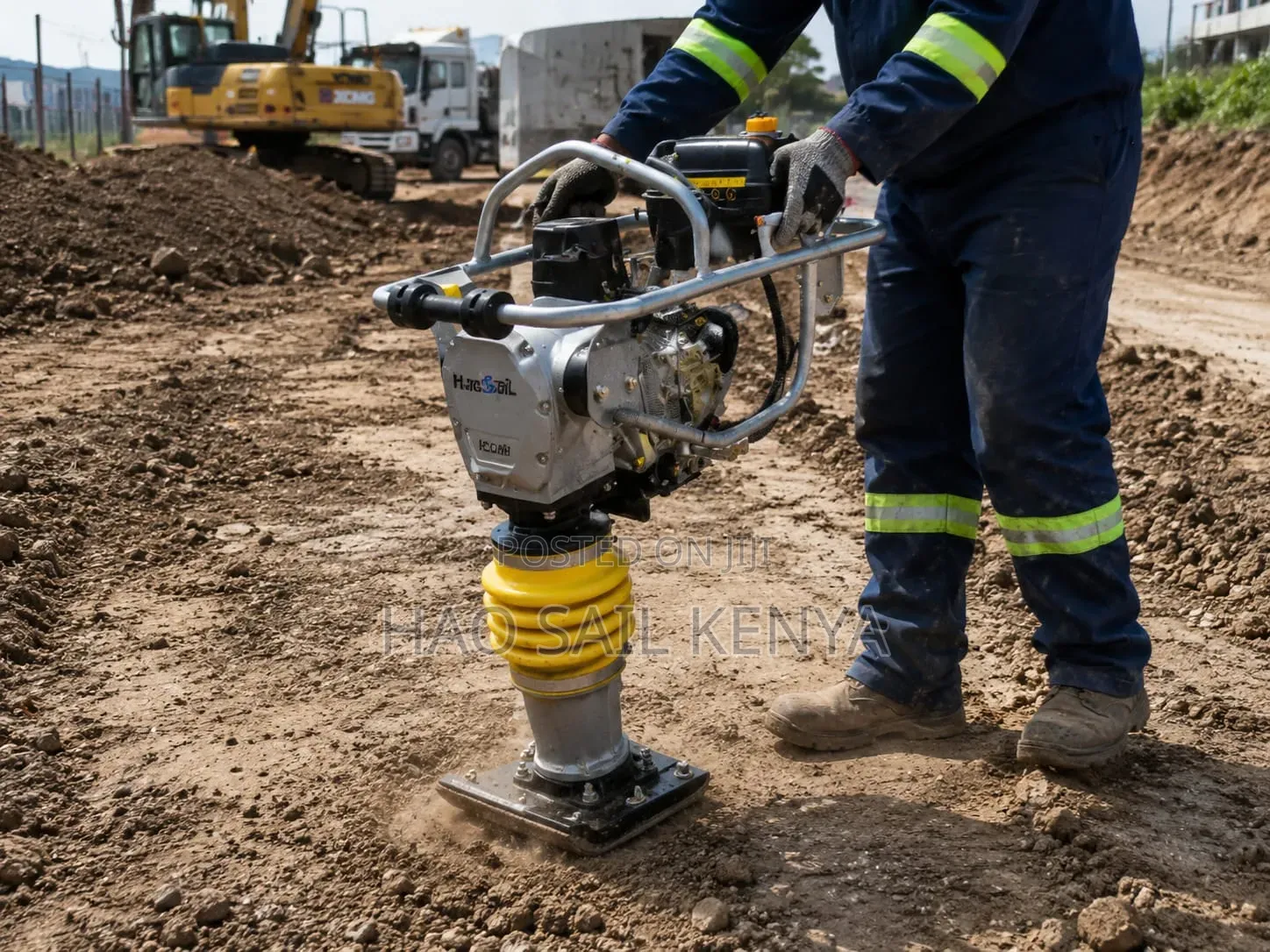 Tamping Rammer