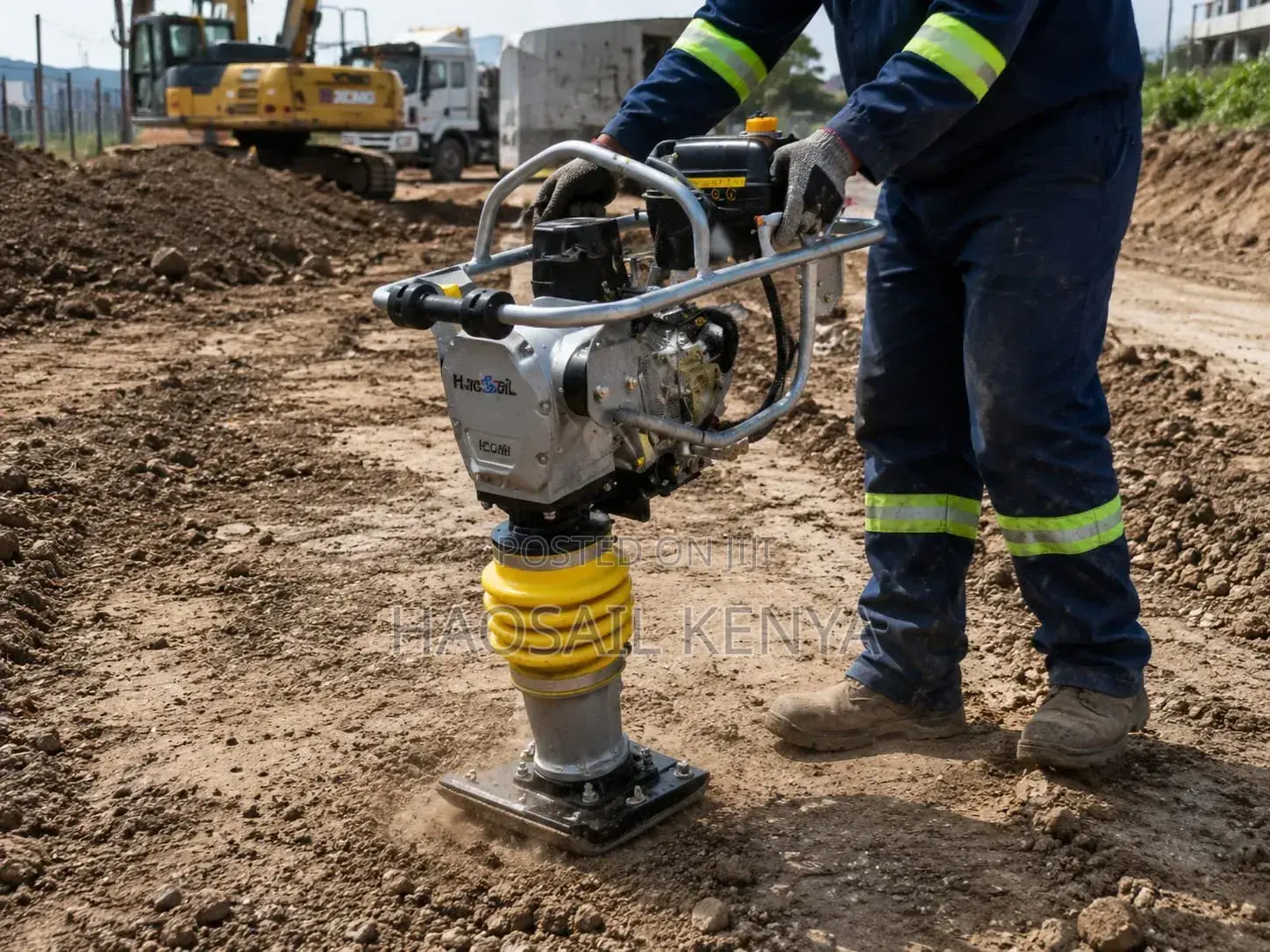 Tamping Rammer