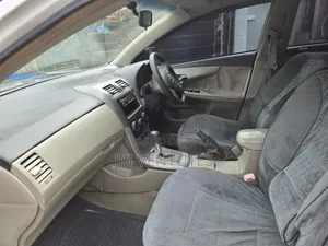 Toyota Corolla Fielder 2007 White