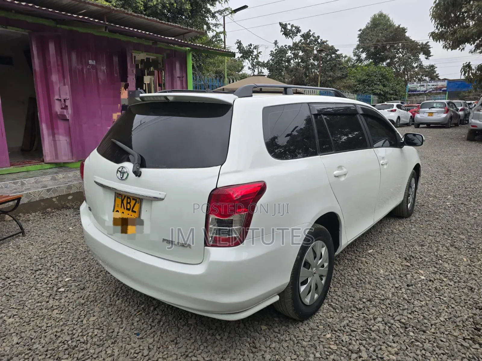 Toyota Corolla Fielder 2007 White