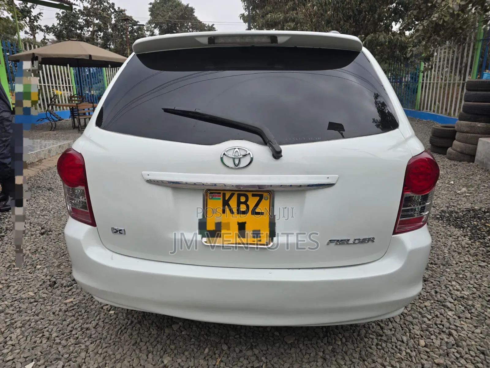Toyota Corolla Fielder 2007 White