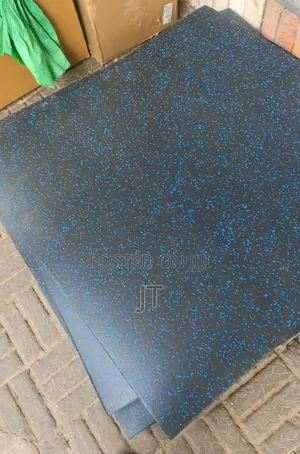 Rubber Flooring Gym Mats 1m by 1m
20mm Thickness