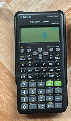 Casio Fx-991es PLUS 2nd Edition Scientific Calculator - Nyeri