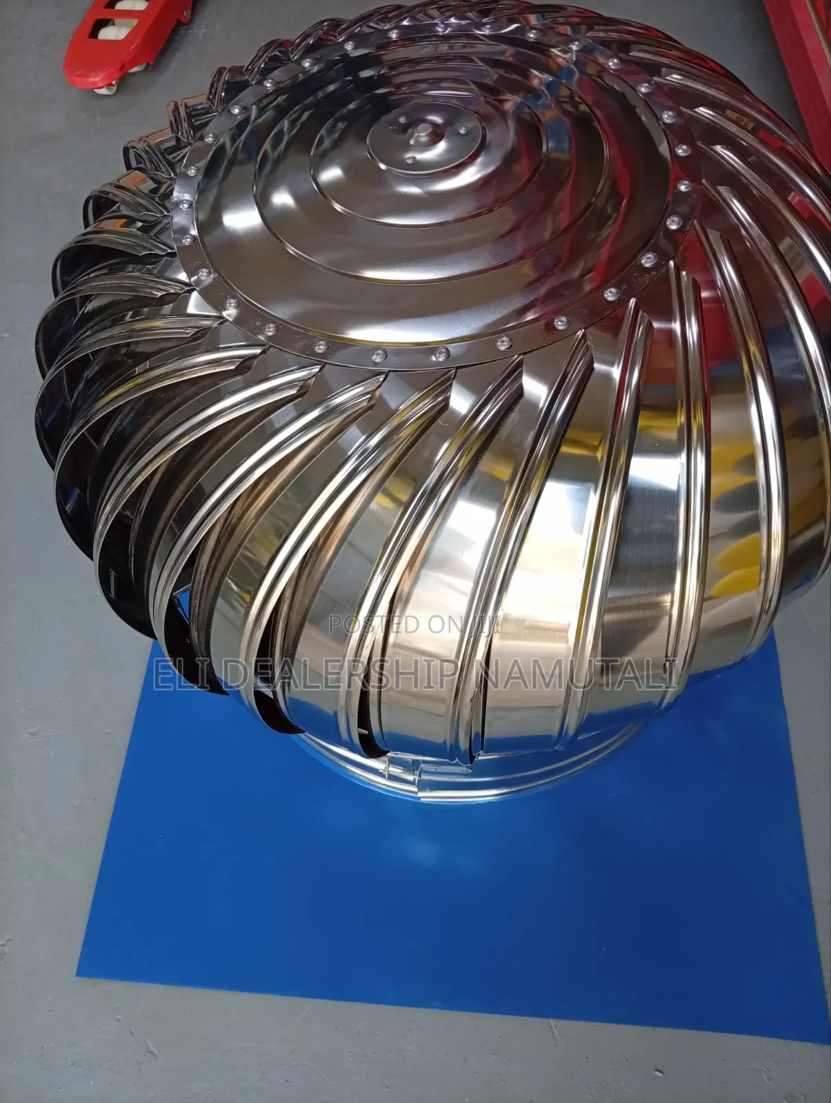 600M Durable Roof Ventilator Cyclone for Warehouse Factory Ventilation