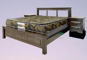 Luxure - Orthopaedic Quiltedpillowtop Mattress 6x6x9