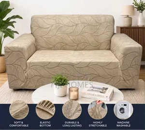 Damask Material, Stretchable Sofa Cover