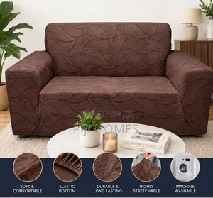 Damask Material, Stretchable Sofa Cover