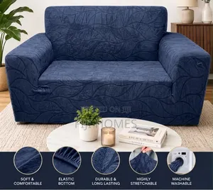 Damask Material, Stretchable Sofa Cover