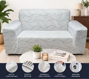Damask Material, Stretchable Sofa Cover