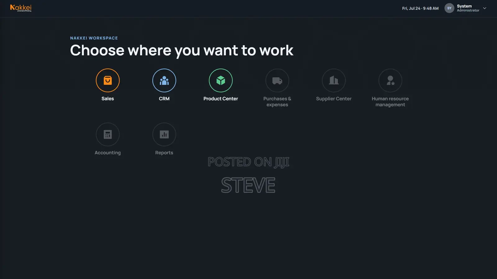 Point of Sale Software