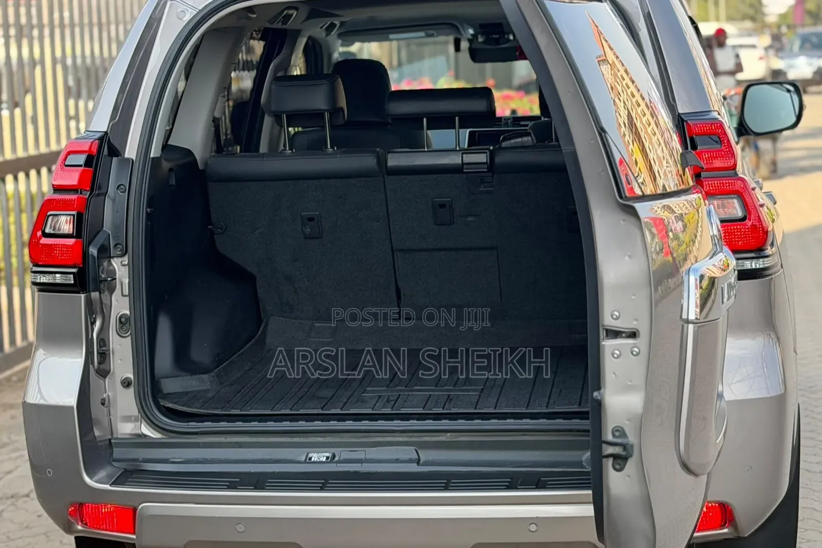 Toyota Land Cruiser Prado 2019 Gray