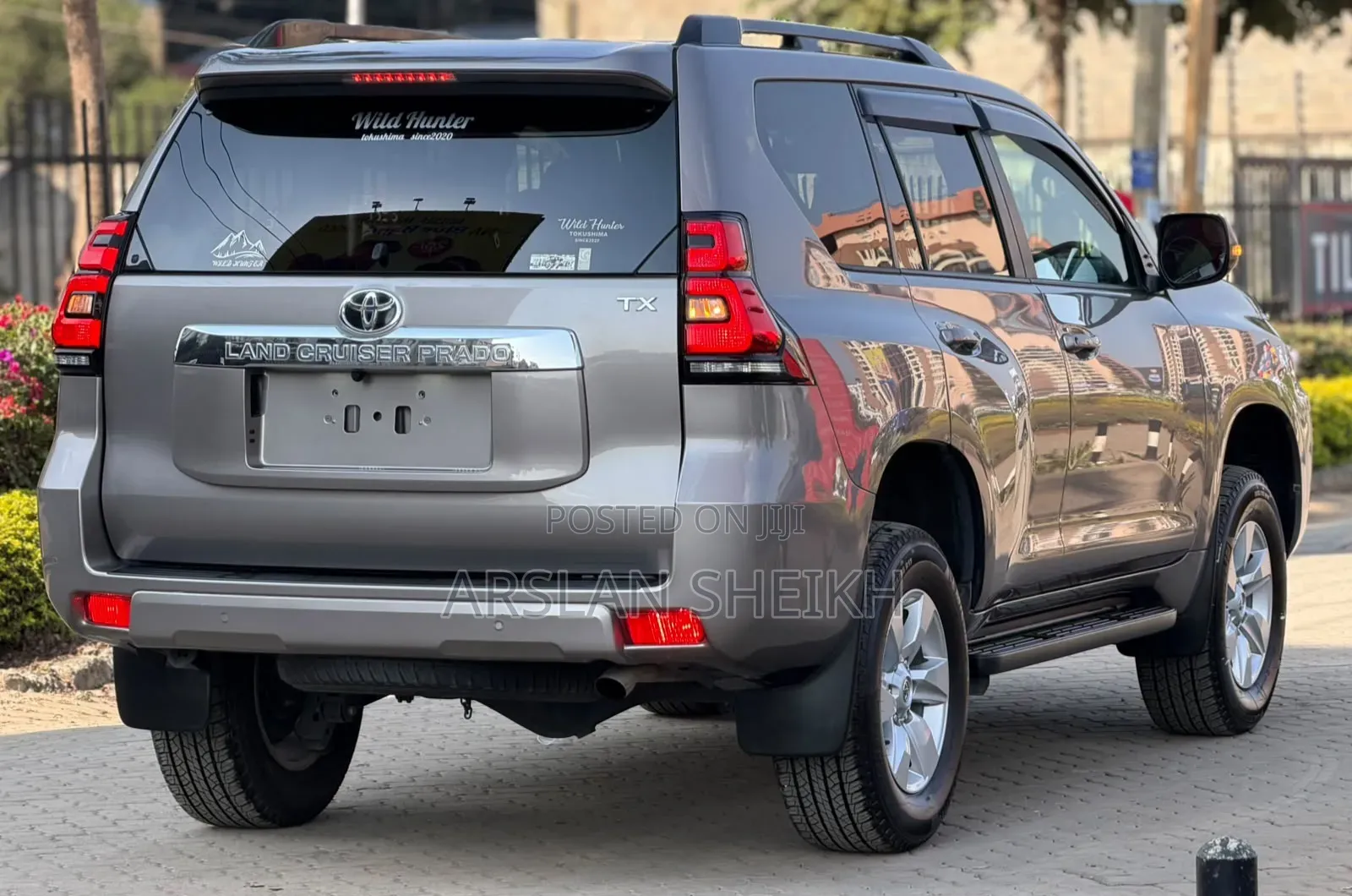 Toyota Land Cruiser Prado 2019 Gray