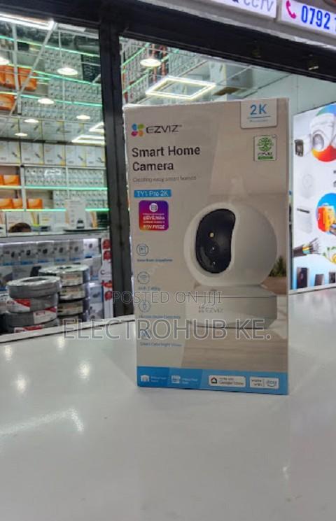 EZVIZ TY1 WiFi Indoor Camera With Smart Color Night Vision