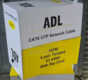 Reliable,High-Quality Networking Cable ADL Cat6 Indoor Cable 305m