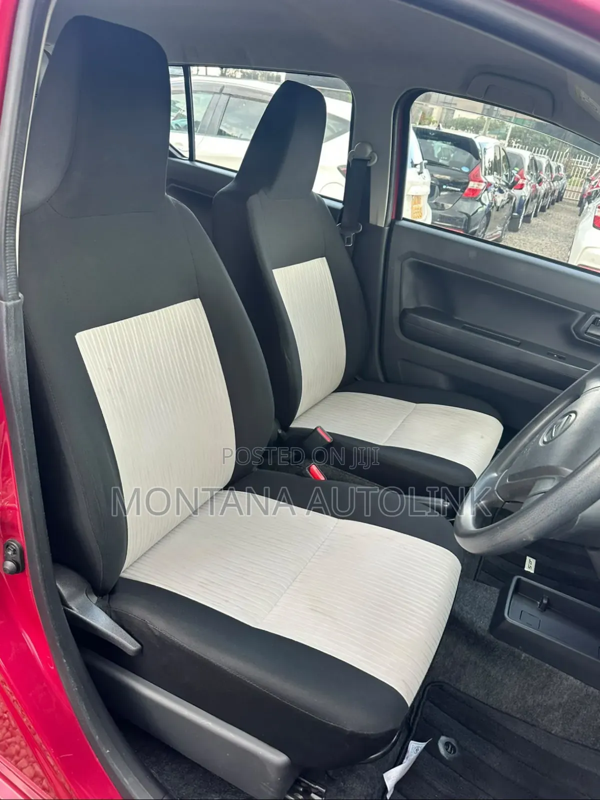 Daihatsu Mira 2019 Red