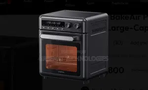 Oraimo BakeAir Pro 8-in-1 20L Air Oven Air Fryer, Bake, Roast 1850W