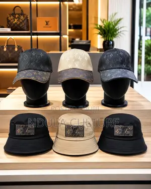 Louis Vuitton Designer Caps and Bucket Hats