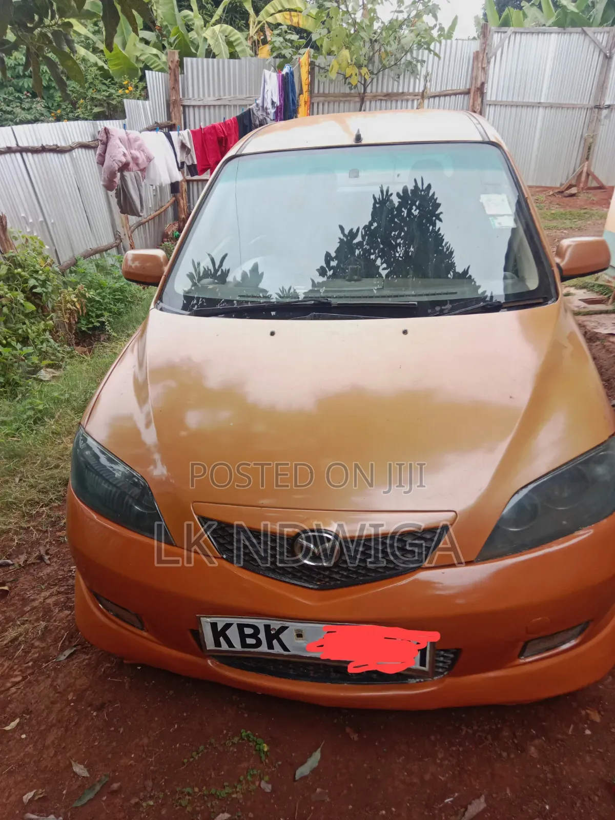 Mazda Demio 2009 Orange