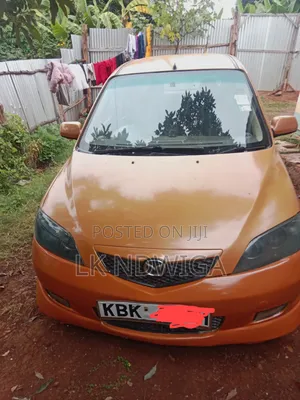 Mazda Demio 2009 Orange