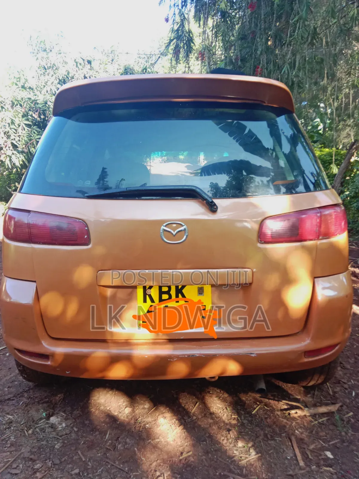 Mazda Demio 2009 Orange