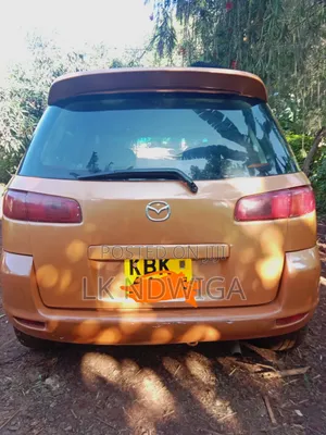 Mazda Demio 2009 Orange