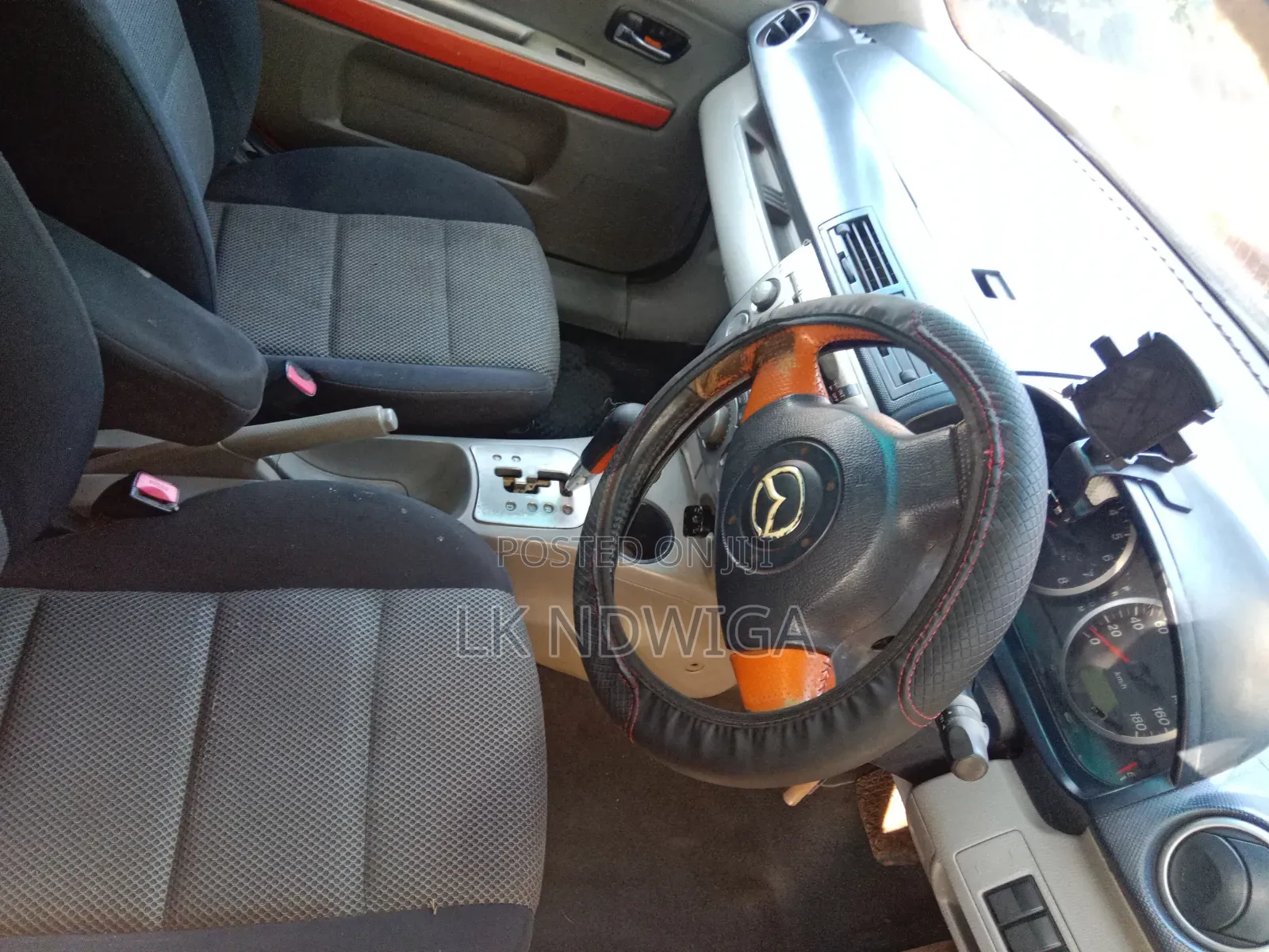 Mazda Demio 2009 Orange