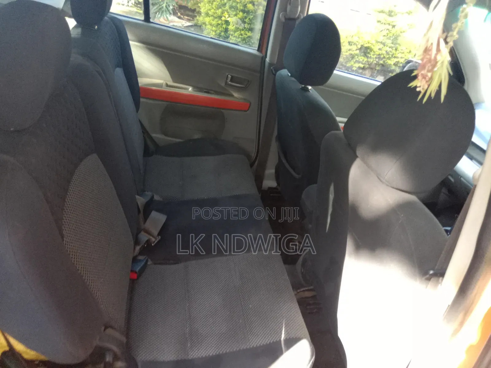 Mazda Demio 2009 Orange