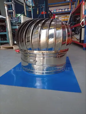 600MM Rust-Resistant Stainless Steel Roof Air Extractor Cyclone