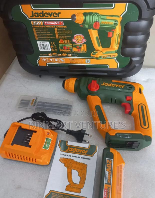 Jadever Cordless Rotary Hammer