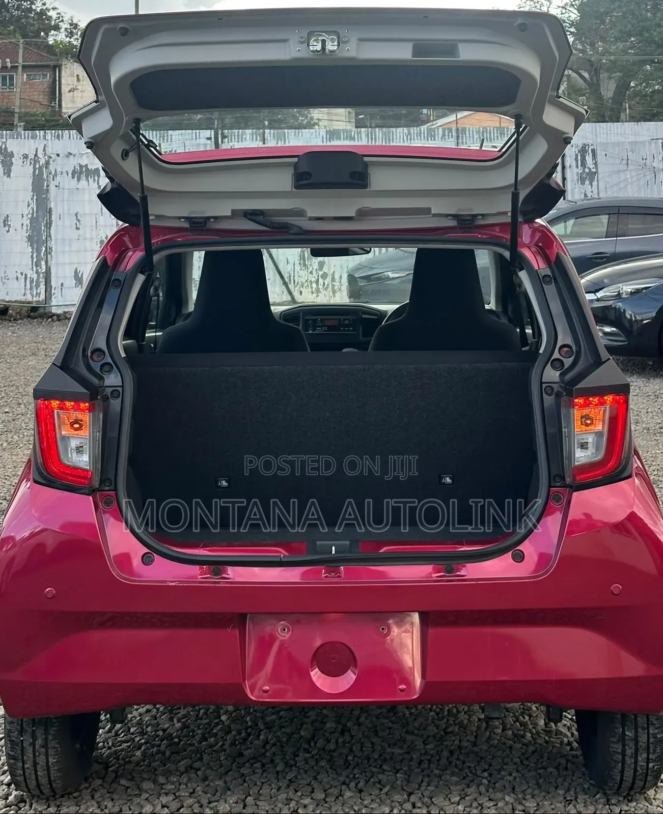 Daihatsu Mira 2019 Red