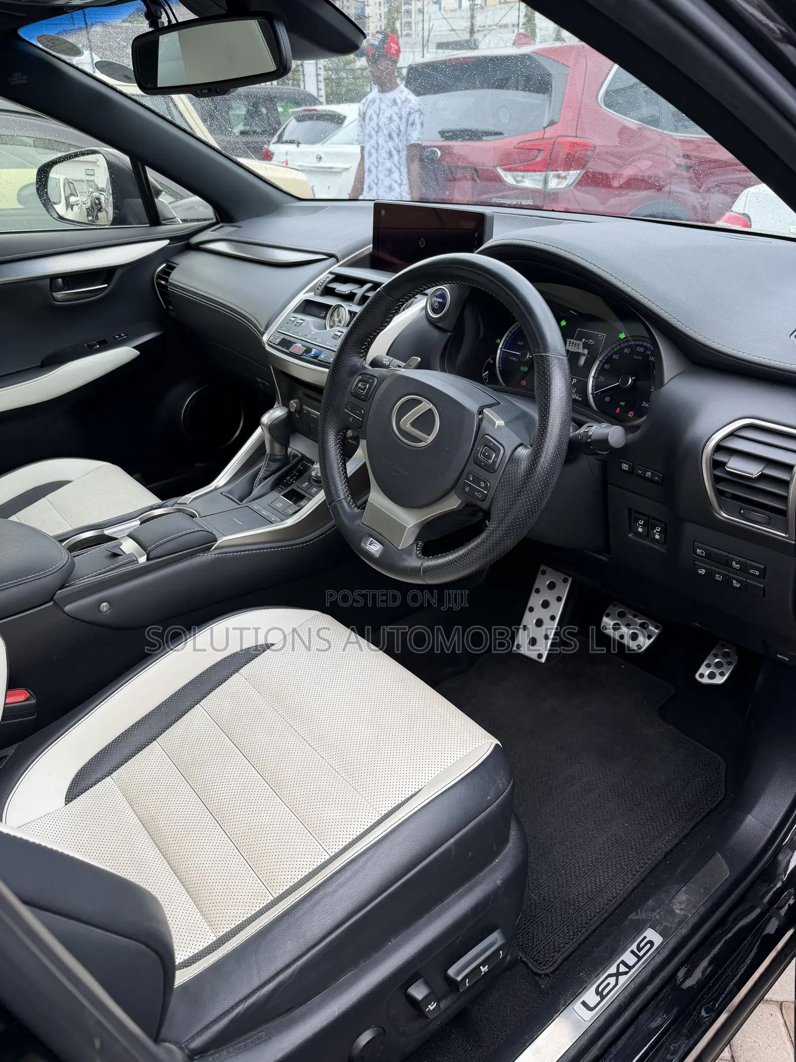 Lexus NX 300 FWD 2019 Black