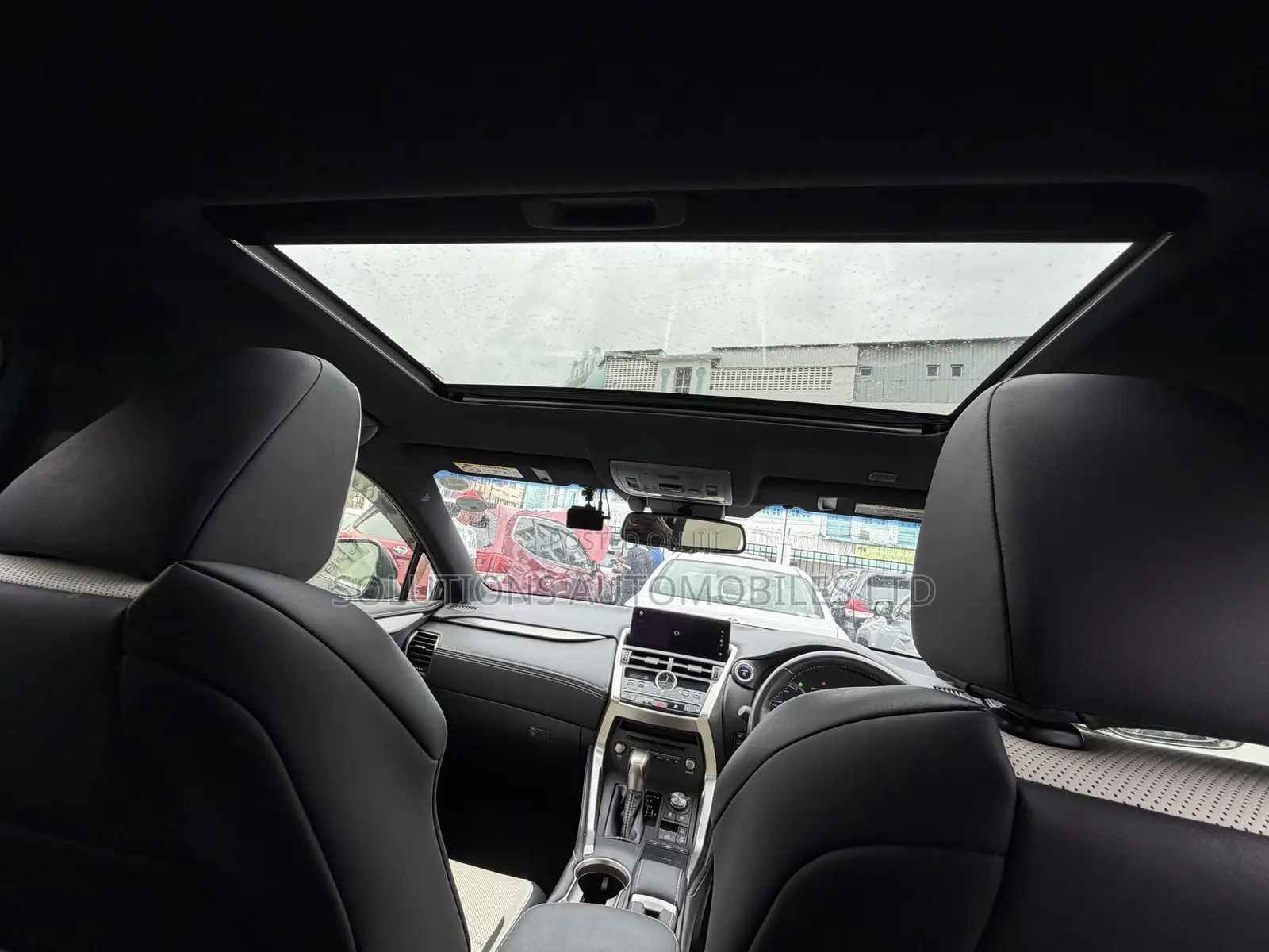 Lexus NX 300 FWD 2019 Black