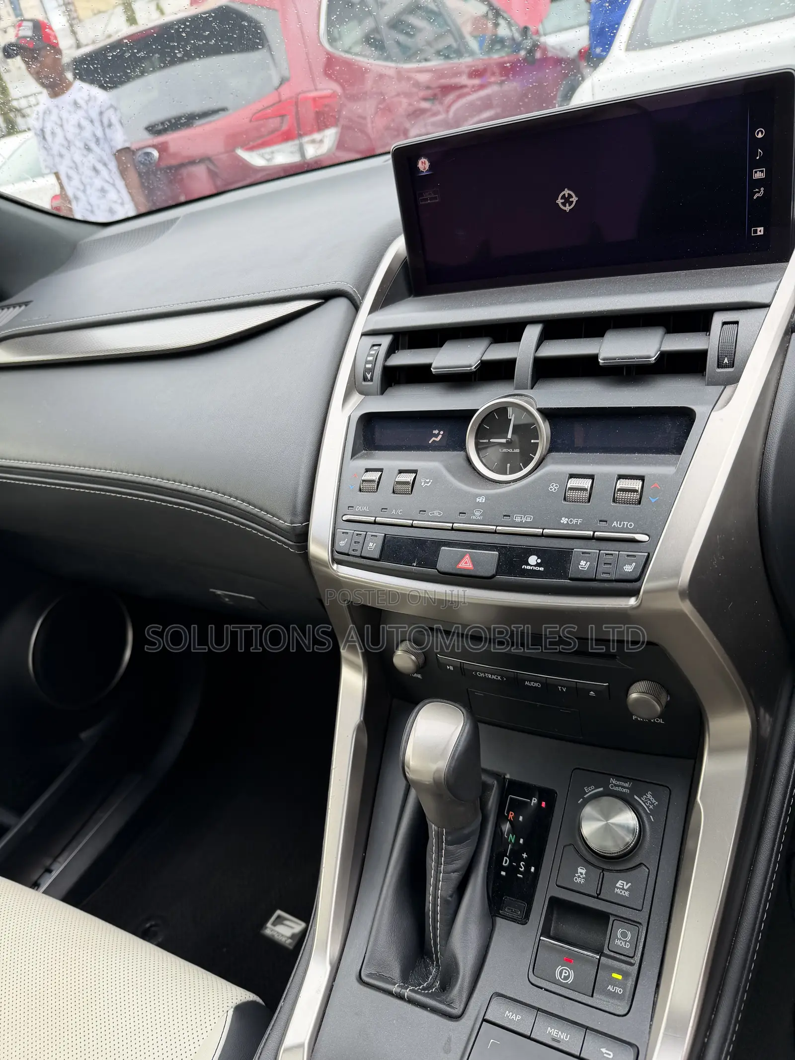 Lexus NX 300 FWD 2019 Black