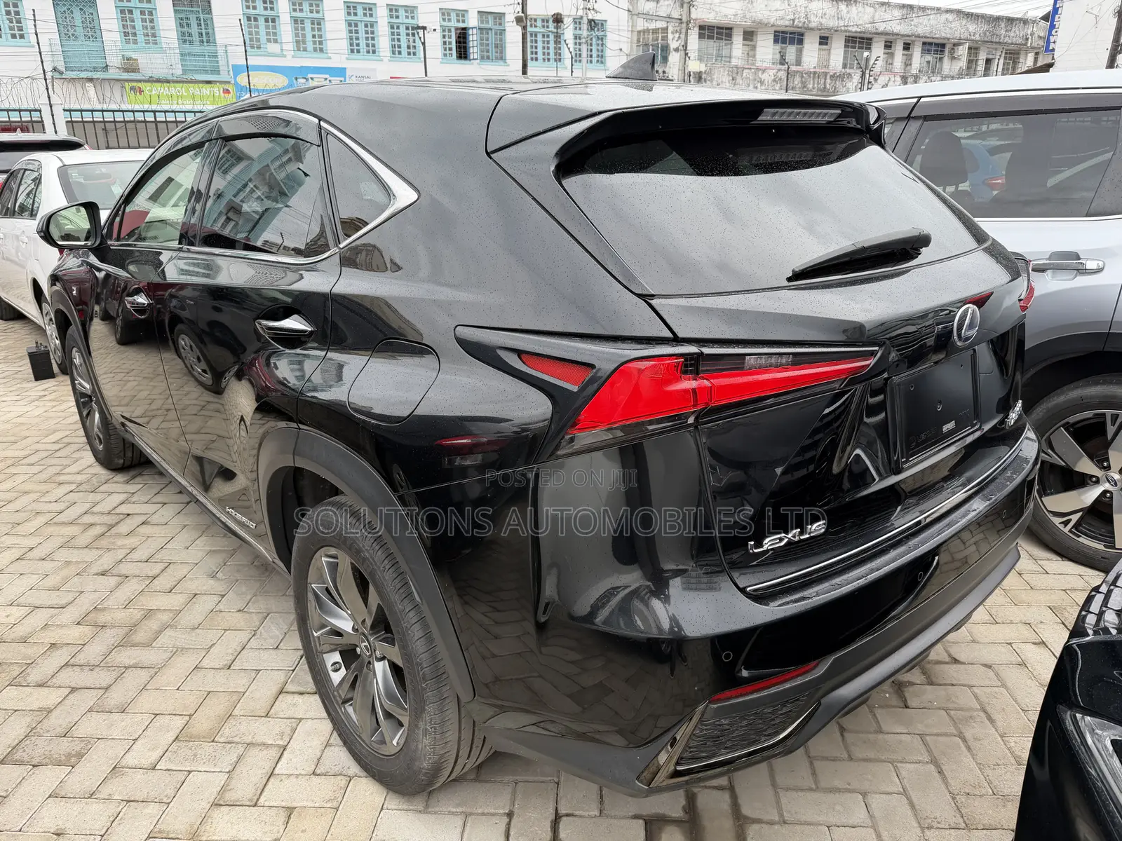 Lexus NX 300 FWD 2019 Black