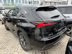 Lexus NX 300 FWD 2019 Black