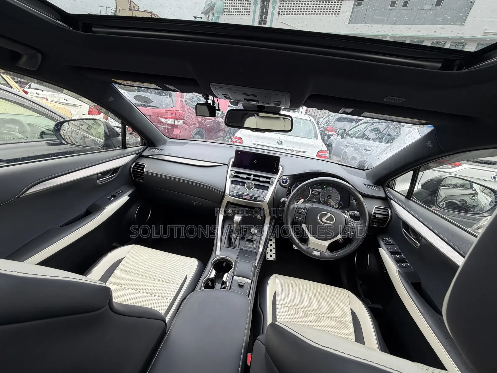 Lexus NX 300 FWD 2019 Black