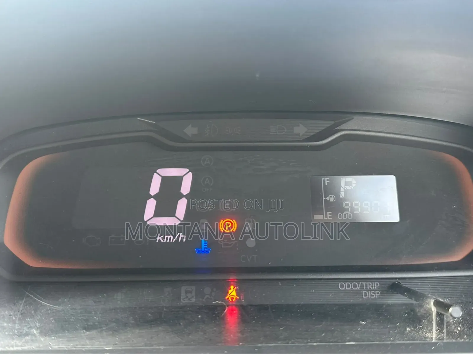 Daihatsu Mira 2019 Red