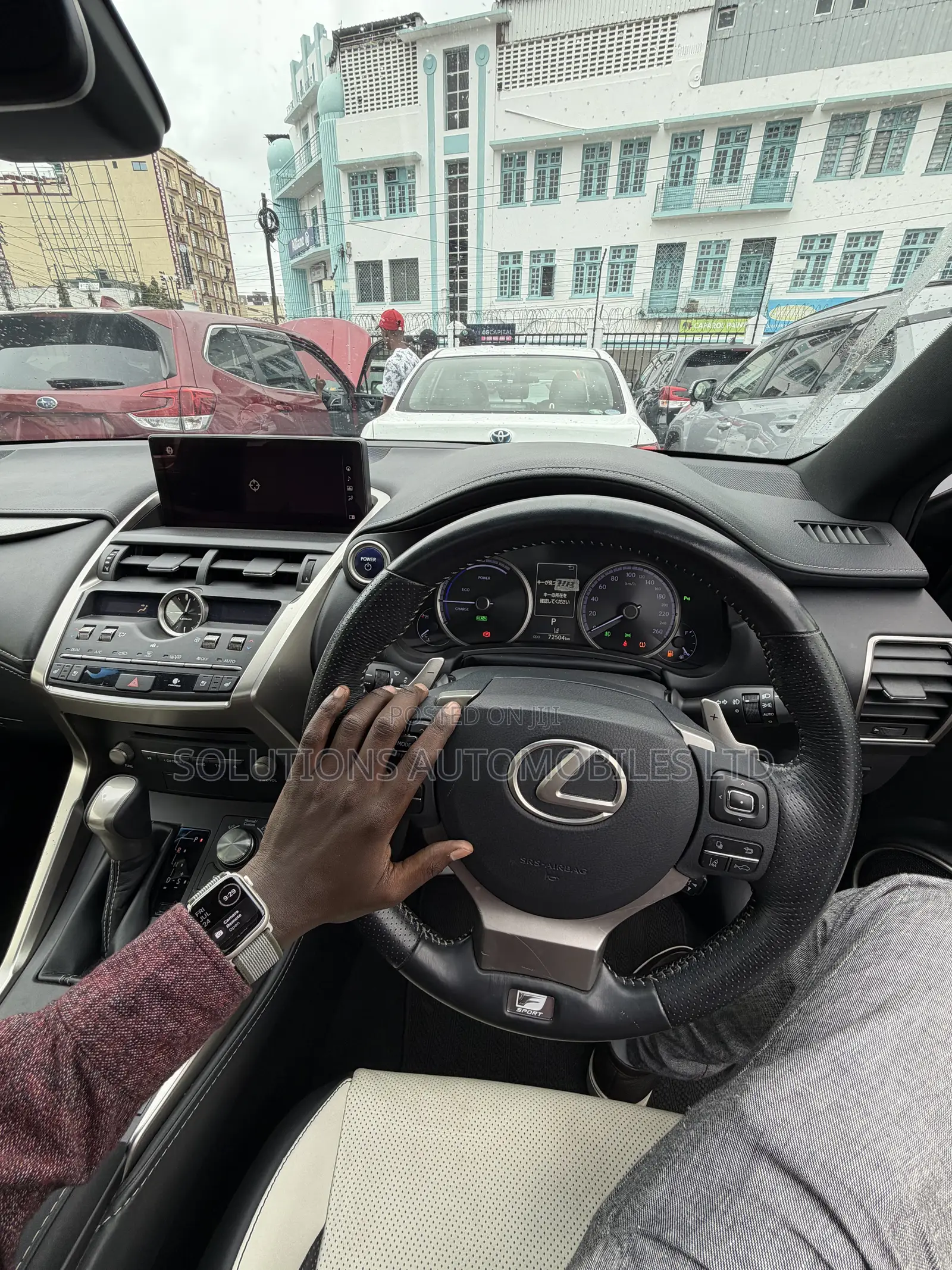 Lexus NX 300 FWD 2019 Black
