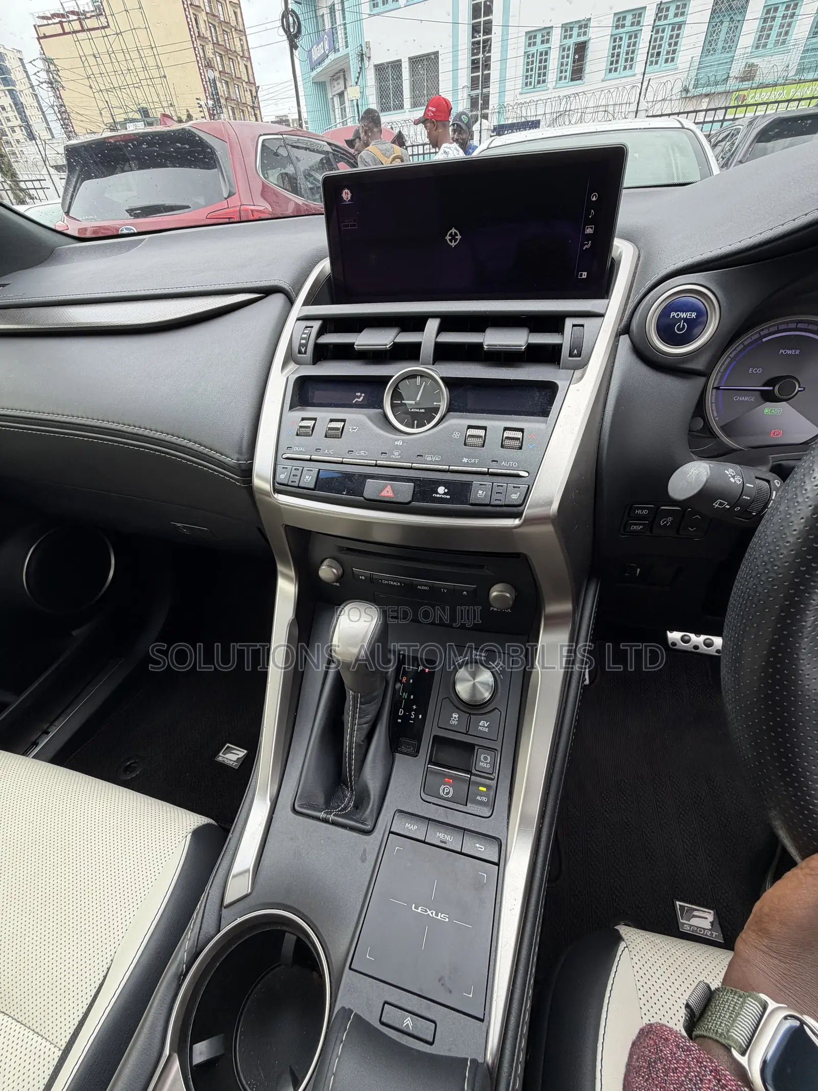 Lexus NX 300 FWD 2019 Black