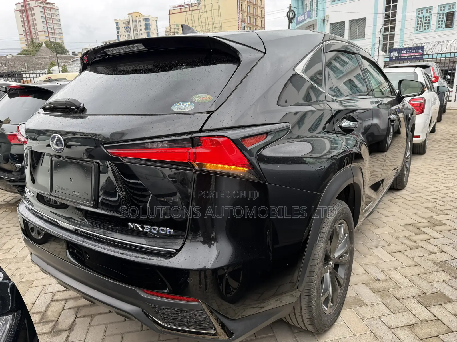 Lexus NX 300 FWD 2019 Black