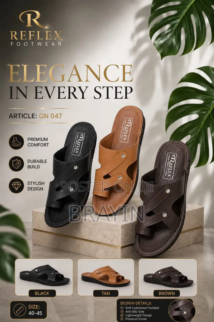 Men Open Shoes