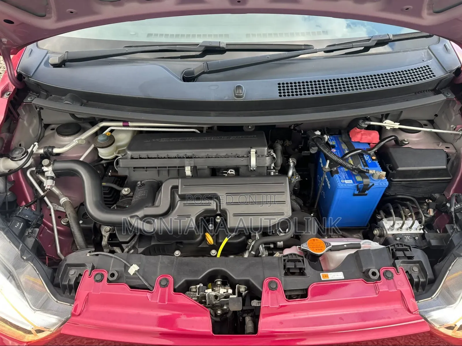Daihatsu Mira 2019 Red