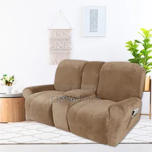 High Density Velvet Material Recliner Sofa Covers